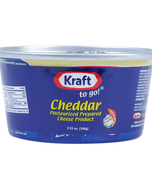 Kraft Cheddar Cheese, 2 x 190 g
