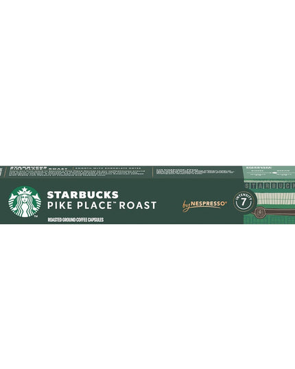 STARBUCKS Pike Place Roast Coffee Pods (10 Capsules)