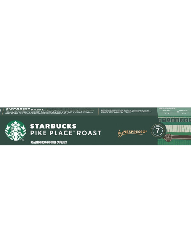 STARBUCKS Pike Place Roast Coffee Pods (10 Capsules)