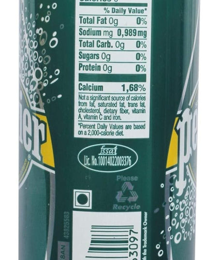 Perrier Carbonated Water (Sparkling Water) 330ml Can