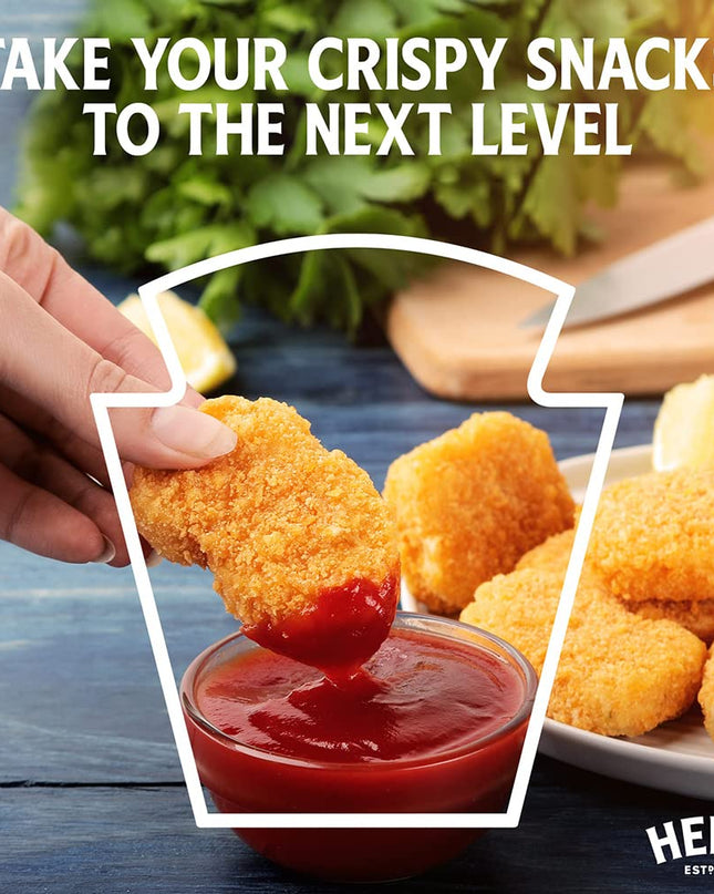 Heinz Tomato Ketchup 50% Less Sugar and Salt (435 g / 400 ml)