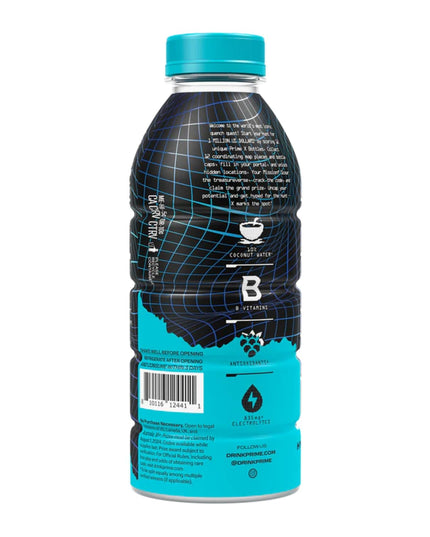 Prime X Drink, Special Edition Blue Bottle, 500ml