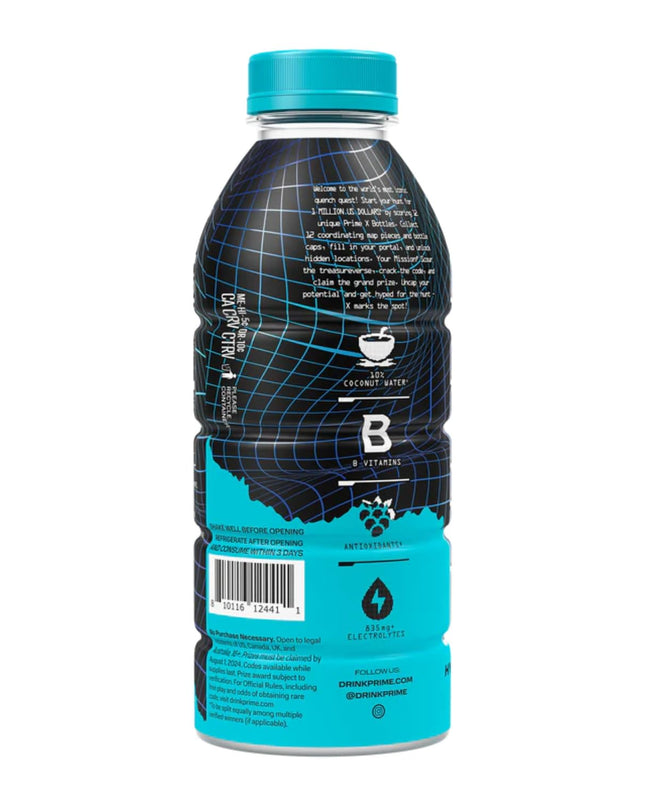 Prime X Drink, Special Edition Blue Bottle, 500ml