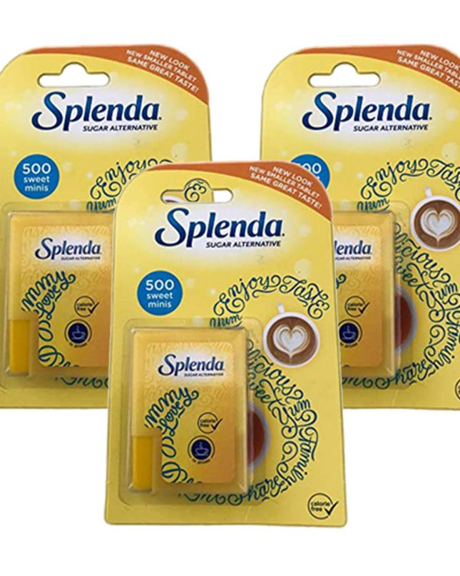 Splenda Sugar Alternative, 3 x 7.5 g