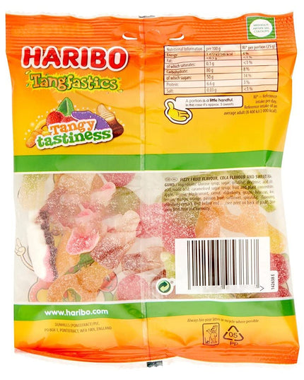 HARIBO Tangfastics Share Size - Fruit, 4.94 Oz 140 G