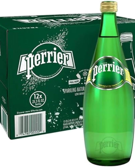 Perrier Lemon Flavoured Sparkling Water, 330 ml