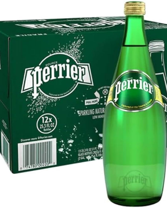 Perrier Lemon Flavoured Sparkling Water, 330 ml