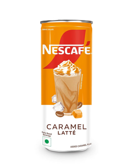 Nescafe Cold Coffee – Caramel Latte – 200ml