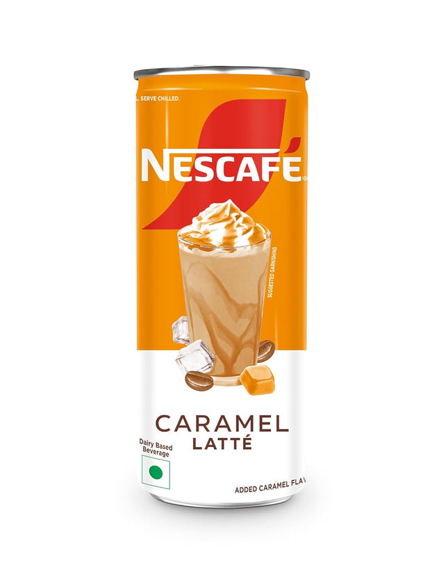 Nescafe Cold Coffee – Caramel Latte – 200ml