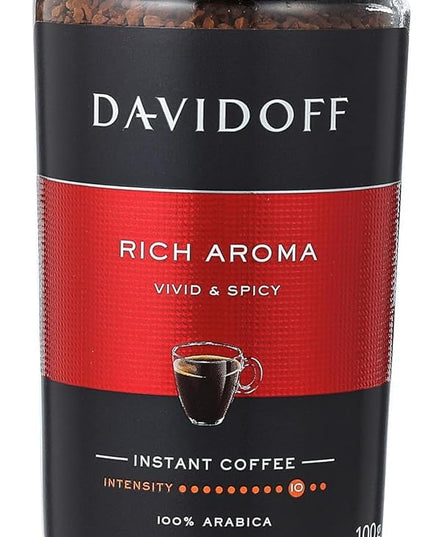 Davidoff Fine Aroma Instant Coffee – 100g
