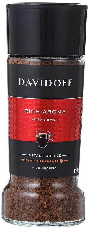Davidoff Fine Aroma Instant Coffee – 100g