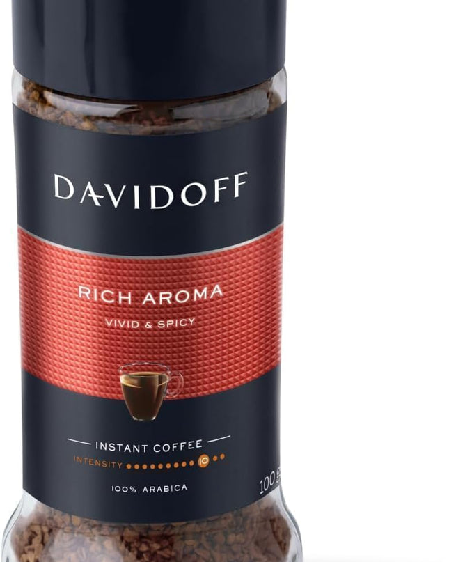 Davidoff Espresso 57, Fine Aroma & Rich Aroma Instant Coffee Variety Pack – 3 x 100g