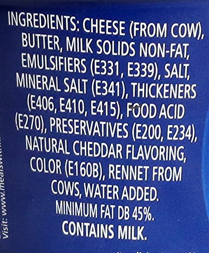 Kraft Cheese - Cheddar, 200g Tin