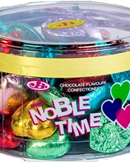 VALENTINE Heart Chocolate Round Box 60's 150gm