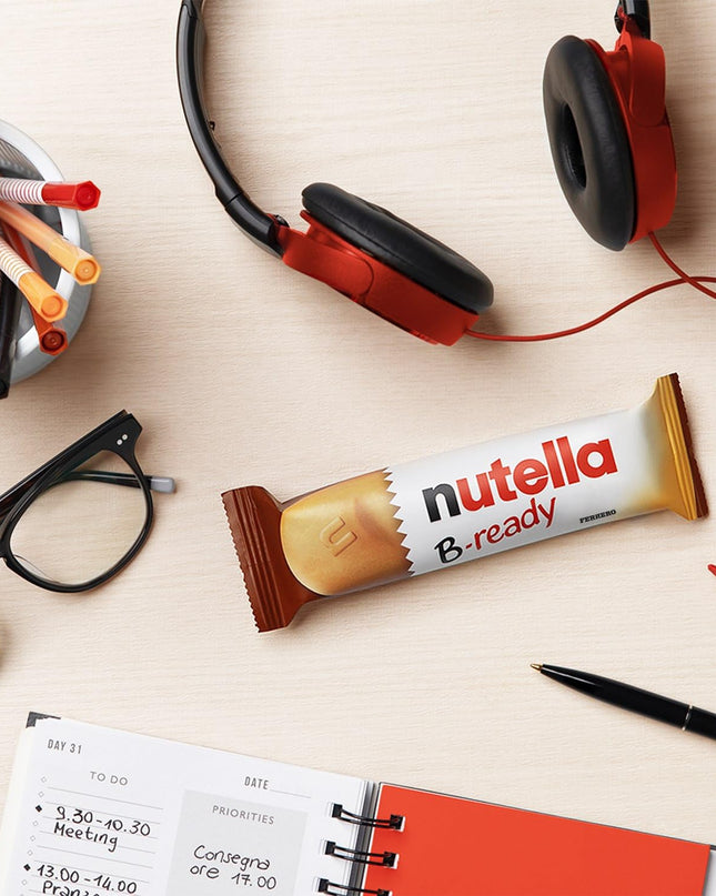 Nutella B-Ready Wafer, 6 X 22 g