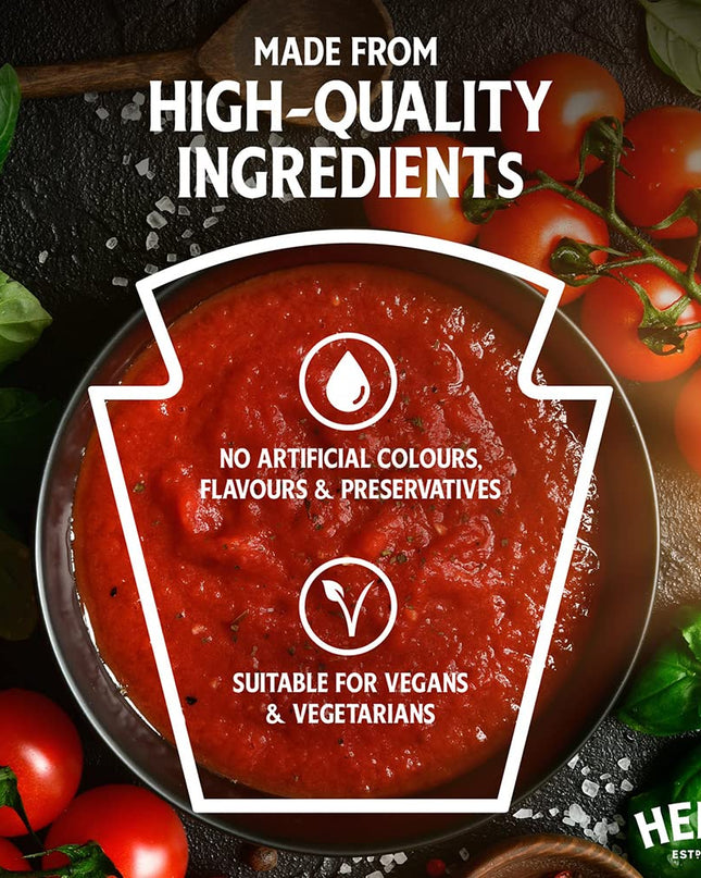 Heinz Tomato Ketchup 50% Less Sugar and Salt (435 g / 400 ml)