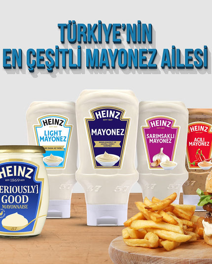 Heinz Seriously Good Mayonnaise, 460 g