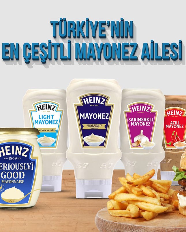 Heinz Seriously Good Mayonnaise, 460 g