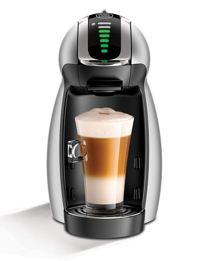 Dolce Gusto Nescaf Coffee Machine, Genio 2, Espresso, Cappuccino And Latte Pod Machine