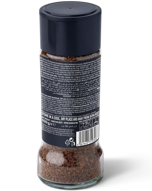 Davidoff Decaf Instant Coffee (100g)
