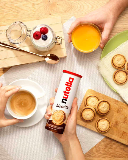 Nutella Biscuits Tube, 166 g