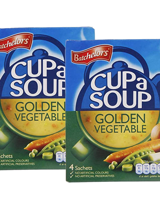 Batchelors Golden Vegetable Cup a Soup, 2 Packs
