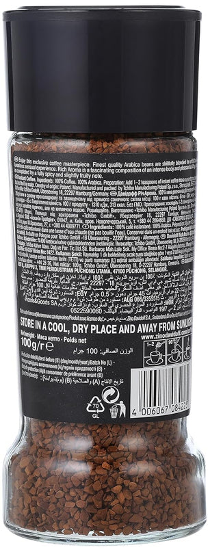Davidoff Rich Aroma Instant Coffee 7/12 Intensity – 100g