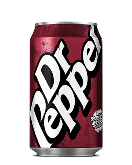 Dr Pepper Sparkling Fruit Flavour Soft Drink Can