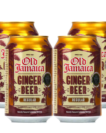 Old Jamaica Ginger Beer Can 330ml