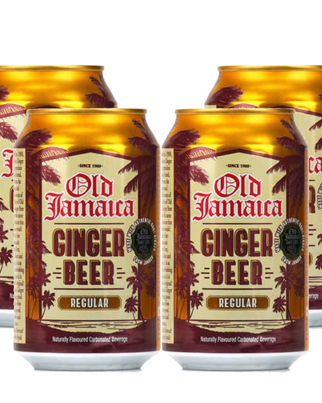 Old Jamaica Ginger Beer Can 330ml