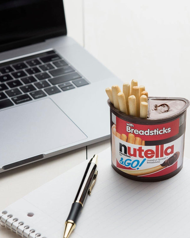 Nutella & Go with Breadsticks, 12 Pack, 12 x 52 g