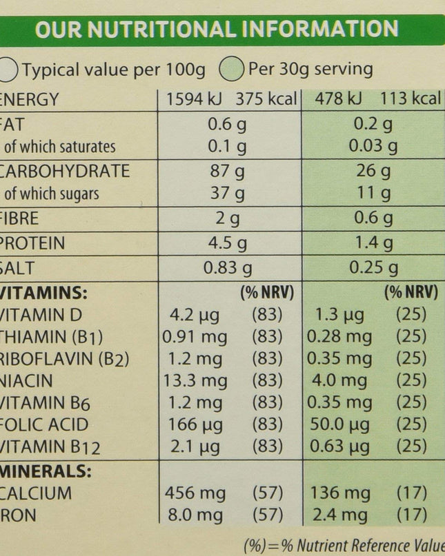 Kellogg's Frosties Cereal, 2 x 500 g