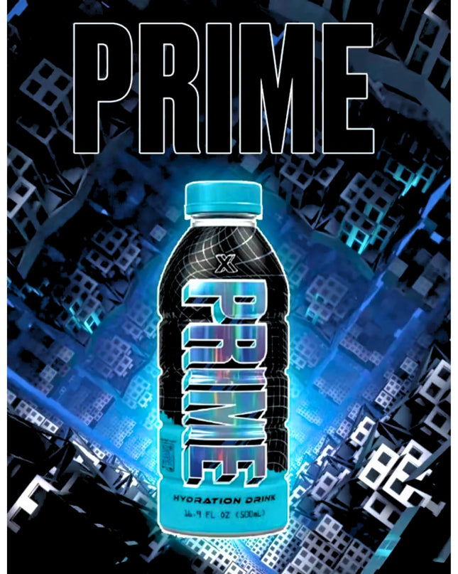 Prime X Drink, Special Edition Blue Bottle, 500ml