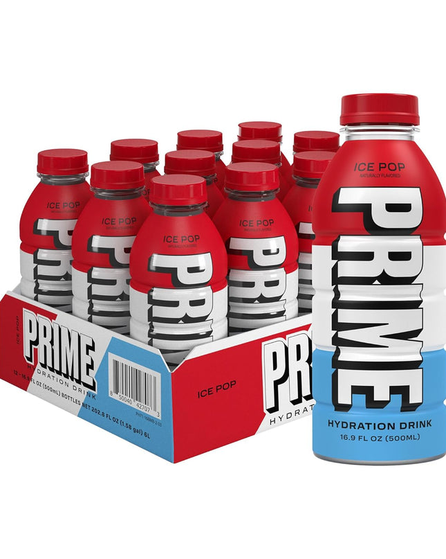 PRIME HYDRATION Ice Pop Drink, 500ml