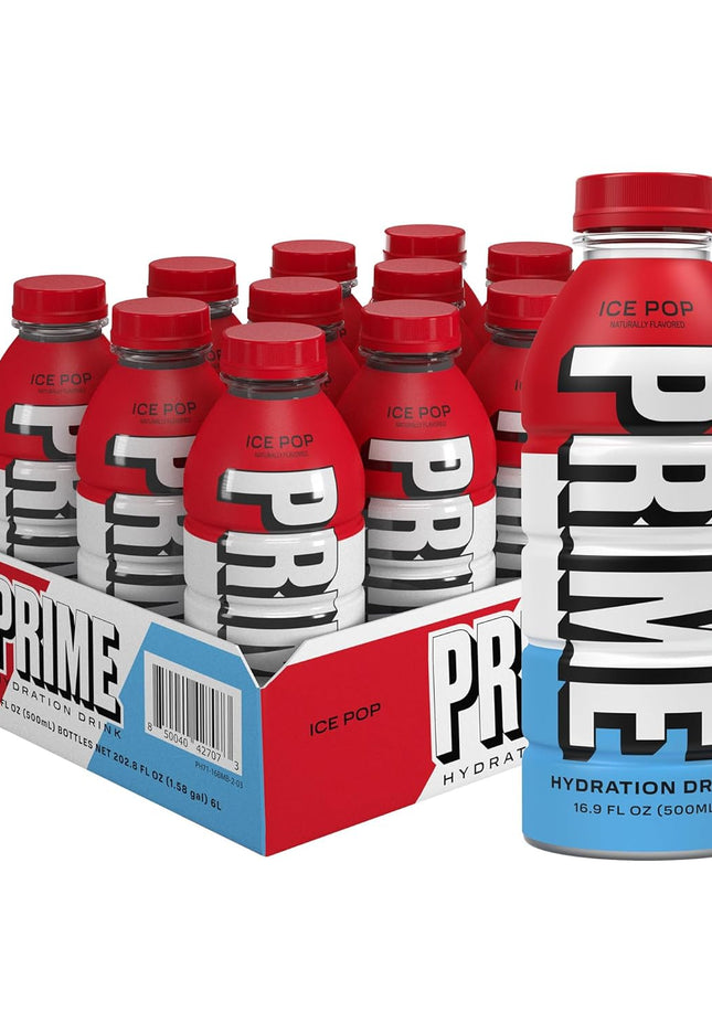 PRIME HYDRATION Ice Pop Drink, 500ml