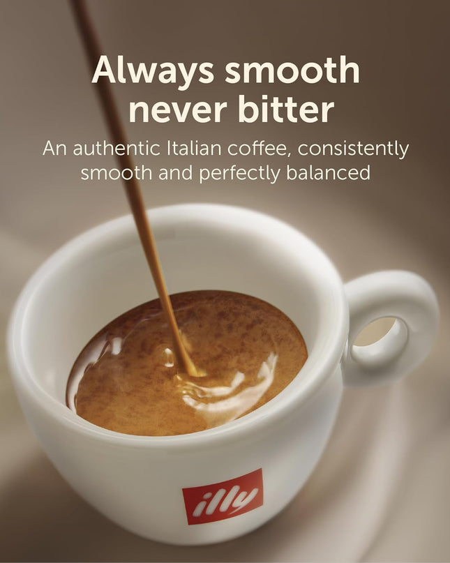 Illy Espresso Medium Roast Ground Coffee - 250 Gram|Can