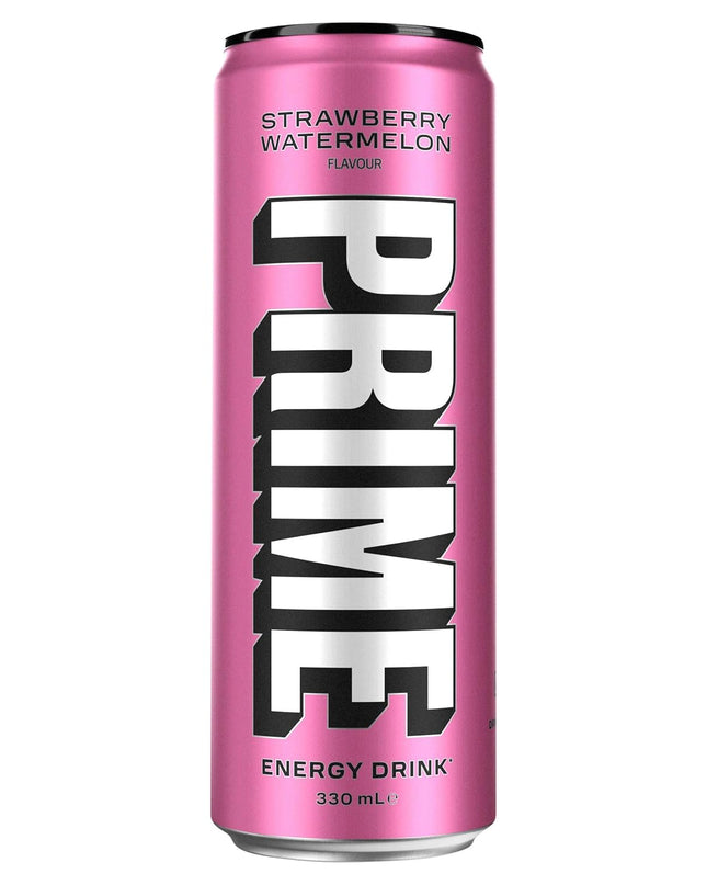 Prime Strawberry Watermelon Energy Drink 330ml