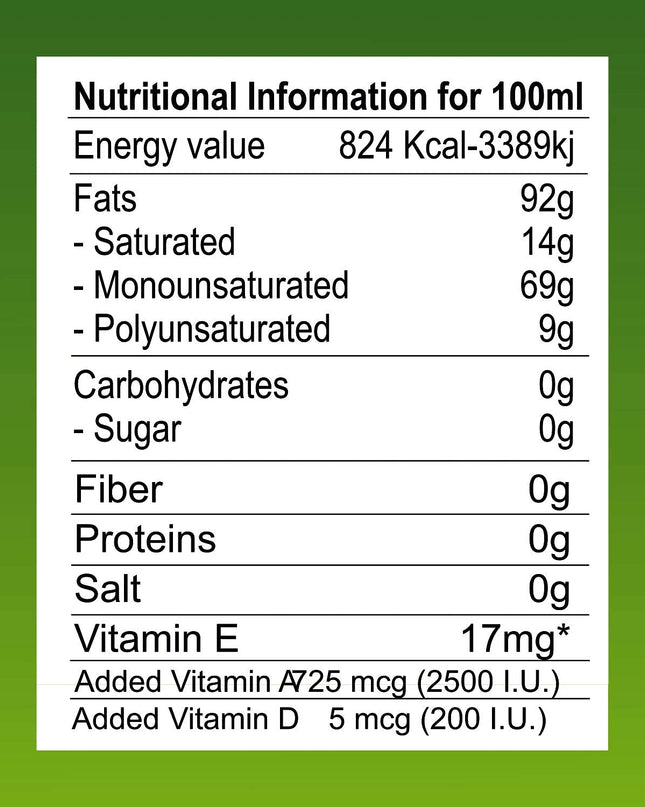 Giolly Olive Oil 1 Litre Pet Bottle, Pomace Oil Olive Oil for Cooking, Olive Oil for Salad Dressing & Flavoring, Olive Pomace Oil