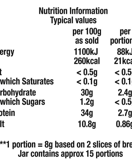 Marmite Yeast Extract, 4.4 oz / 125 g