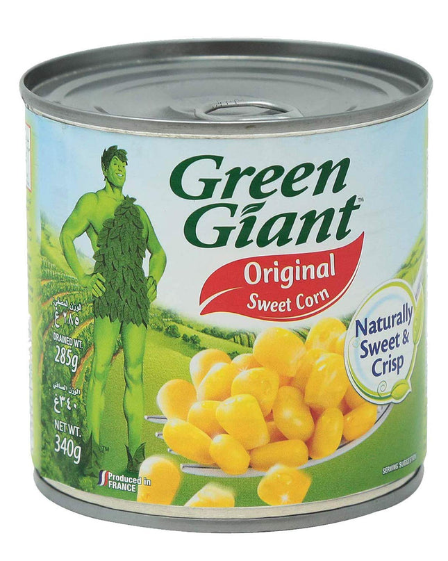 Green giant Sweet Corn, 340 g