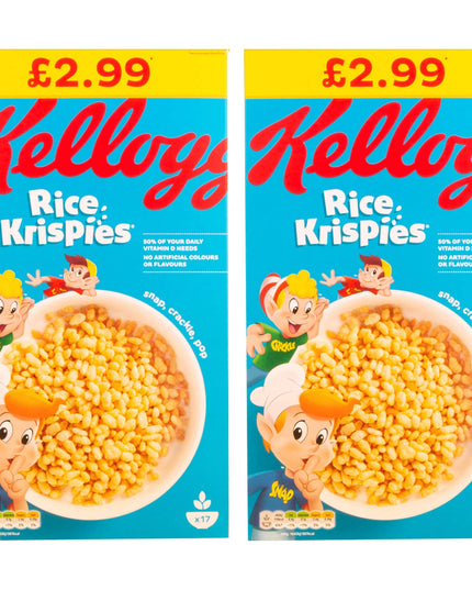 Kellogg's Rice Krispies, 510 G - Rice