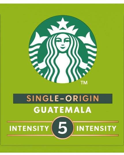 STARBUCKS Single Origin Guatemala Coffee Pods (10 Capsules)