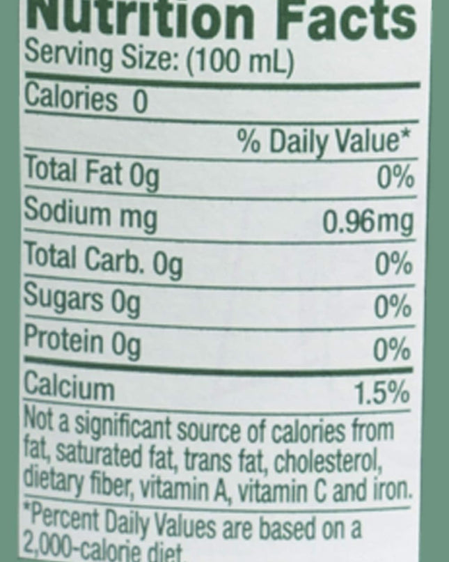 Perrier Carbonated Water (Sparkling Water) 750ml Glass Bottle