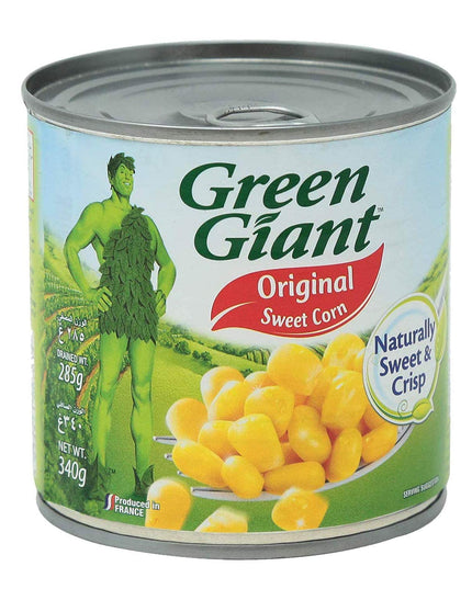 Green giant Sweet Corn, 340 g