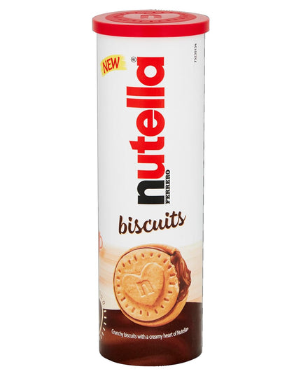 Nutella Biscuits Tube, 166 g