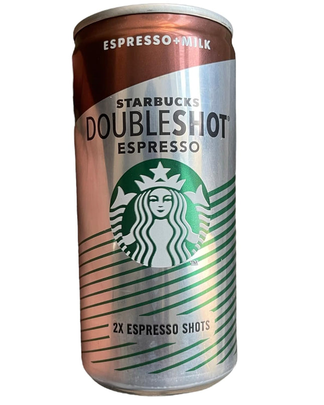 Starbucks Ready To Drink instant Milk Coffee (Doubleshot Espresso Pack 0f 6 200ml Each)