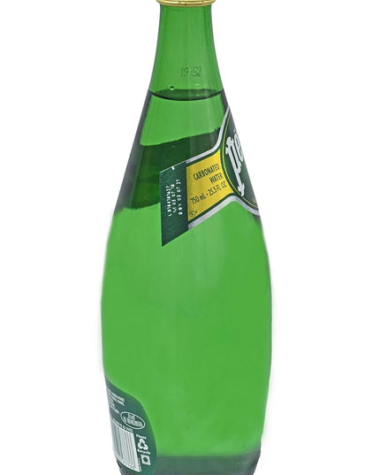 Perrier Carbonated Water (Sparkling Water) 750ml Glass Bottle