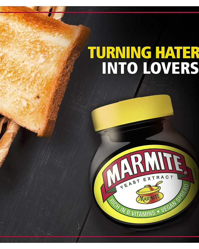 Marmite Yeast Extract, 4.4 oz / 125 g