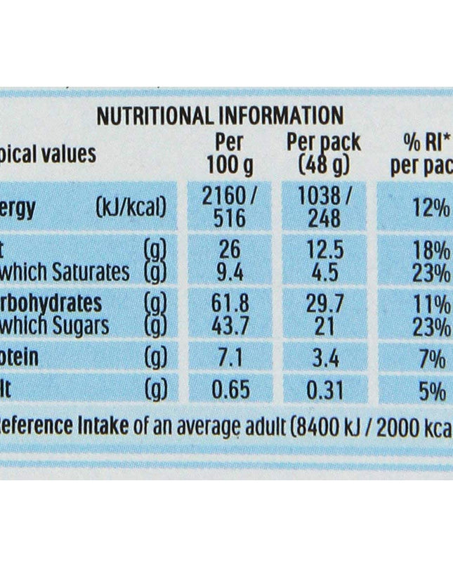 Nutella & Go Hazelnut Spread & Pretzels Sticks, 48 g