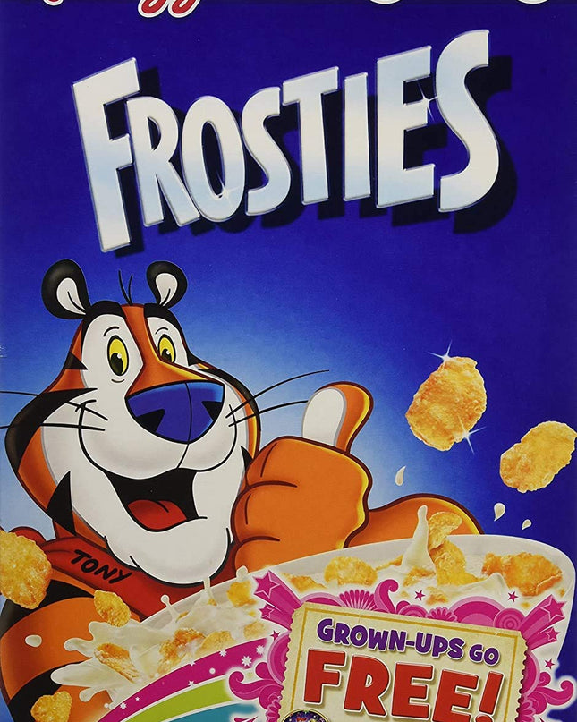 Kellogg's Frosties Cereal, 2 x 500 g